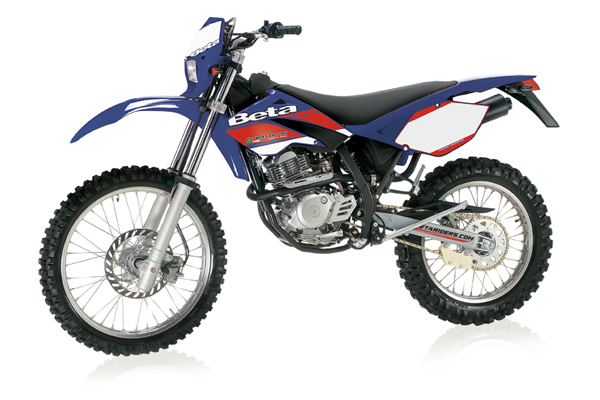 Pièces Beta RR 125 Enduro 4T EURO3 - 2008