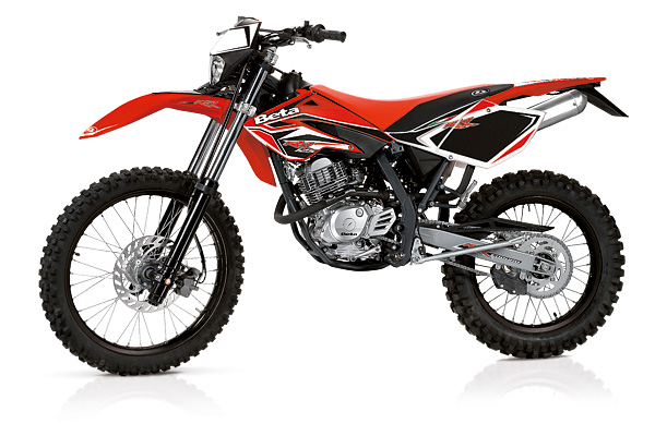 Pièces Beta RR 125 Enduro 4T - 2012/2010 CHASSIS 001052 à 001140