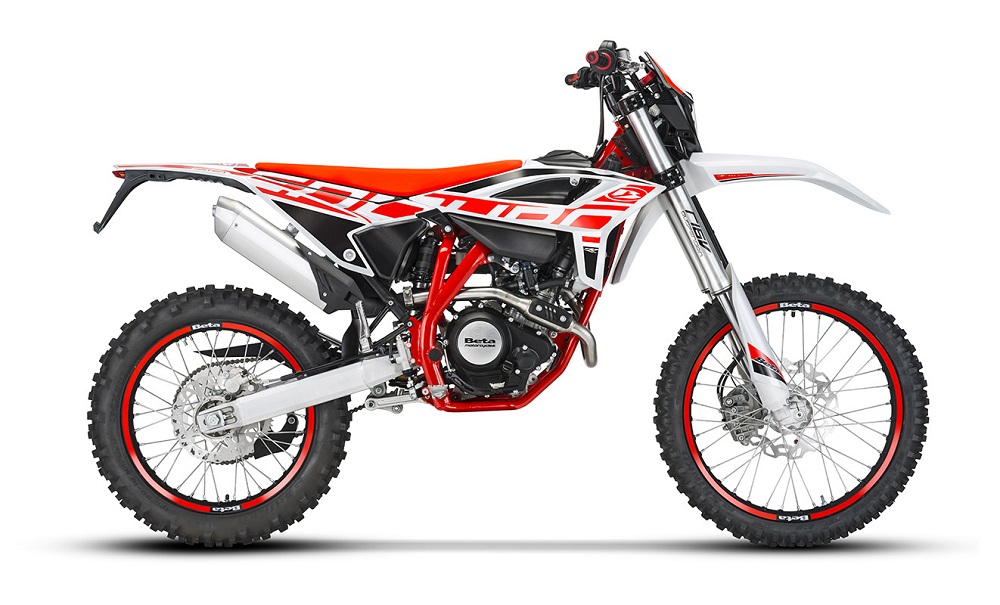 MOTO Beta RR 125 LC 4T ENDURO - BLANC
(Immat/Plaque/Mise en Route en Supp)

