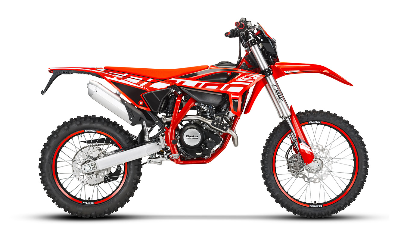 MOTO Beta RR 125 LC 4T ENDURO - ROUGE
(Immat/Plaque/Mise en Route en Supp)
