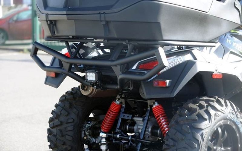 BUMPER ARRIERE NOIR Pour MXU 550/700 JUSQUE 2018 KYMCO KA-01-0638 - BUMPER ARRIERE NOIR Pour MXU 550 / 700 tous modeles / 700 jusque 2018 origine KYMCO -DISPO