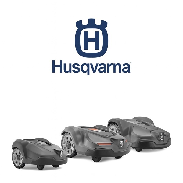 LES ROBOTS TONDEUSES HUSQVARNA  origine HUSQVARNA 