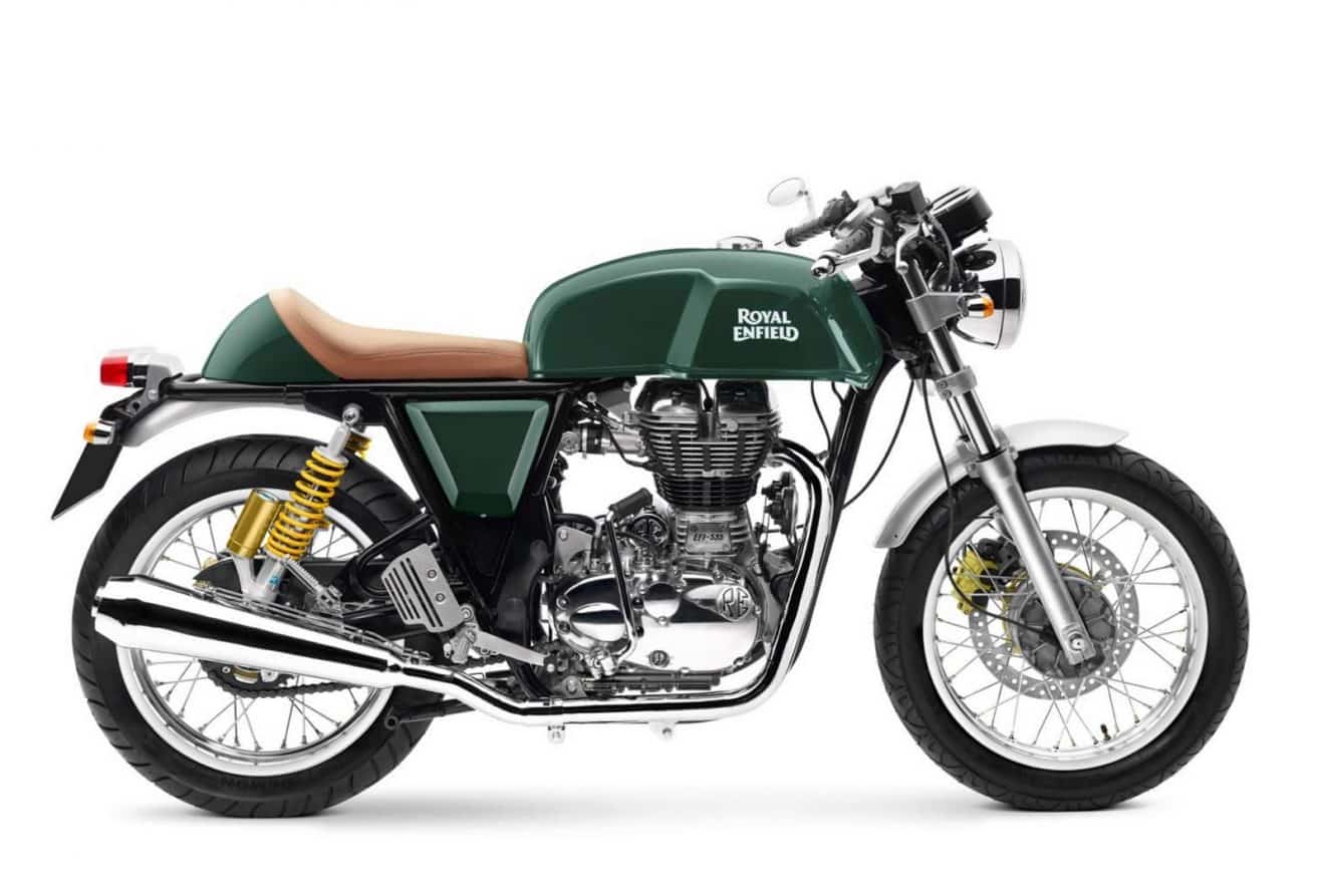 Pieces ROYAL_ENFIELD CONTINENTAL GT 535 (E4) RED / GREEN / BLACK (2017-2018)

