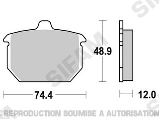 Plaquettes-Kyoto-SEMI METAL
Référence : S1022N
 Freinage / Plaquettes
Kyoto - Plaquettes
Référence : S1022N
Marque : Kyoto
Désignation : Plaquette Kyoto SEMI METAL origine AZMOTORS 