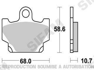 Plaquettes-Kyoto-SEMI METAL
Référence : S1038
 Freinage / Plaquettes
Kyoto - Plaquettes
Référence : S1038
Marque : Kyoto
Désignation : Plaquette Kyoto ORGANIQUE
Qualité : Organique origine AZMOTORS 