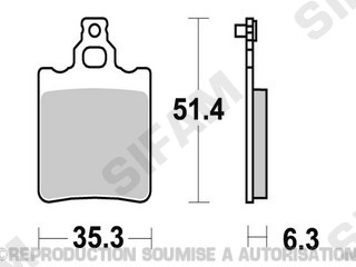 Plaquettes-Kyoto-SEMI METAL
Référence : S1067
 Freinage / Plaquettes
Kyoto - Plaquettes
Référence : S1067
Marque : Kyoto
Désignation : Plaquette Kyoto SEMI METAL origine AZMOTORS 