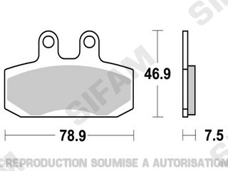 Plaquettes-Kyoto-SEMI METAL
Référence : S1074
 Freinage / Plaquettes
Kyoto - Plaquettes
Référence : S1074
Marque : Kyoto
Désignation : Plaquette Kyoto SEMI METAL origine AZMOTORS 