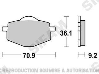 Plaquettes-Kyoto-SEMI METAL
Référence : S1081
 Freinage / Plaquettes
Kyoto - Plaquettes
Référence : S1081
Marque : Kyoto
Désignation : Plaquette Kyoto SEMI METAL origine AZMOTORS 