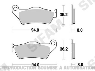 Plaquettes-Kyoto-SEMI METAL
Référence : S1082
 Freinage / Plaquettes
Kyoto - Plaquettes
Référence : S1082
Marque : Kyoto
Désignation : Plaquette Kyoto SEMI METAL origine AZMOTORS 