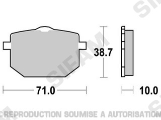 Plaquettes-Kyoto-SEMI METAL
Référence : S1088N
 Freinage / Plaquettes
Kyoto - Plaquettes
Référence : S1088N
Marque : Kyoto
Désignation : Plaquette Kyoto SEMI METAL origine AZMOTORS 