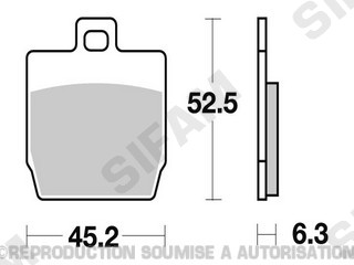 Plaquettes-Kyoto-SEMI METAL
Référence : S1105
 Freinage / Plaquettes
Kyoto - Plaquettes
Référence : S1105
Marque : Kyoto
Désignation : Plaquette Kyoto SEMI METAL origine AZMOTORS 