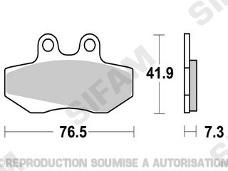 Plaquettes-Kyoto-SEMI METAL
Référence : S1107
 Freinage / Plaquettes
Kyoto - Plaquettes
Référence : S1107
Marque : Kyoto
Désignation : Plaquette Kyoto SEMI METAL origine AZMOTORS 