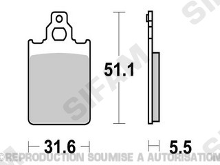 Plaquettes-Kyoto-SEMI METAL
Référence : S1111
 Freinage / Plaquettes
Kyoto - Plaquettes
Référence : S1111
Marque : Kyoto
Désignation : Plaquette Kyoto SEMI METAL origine AZMOTORS 