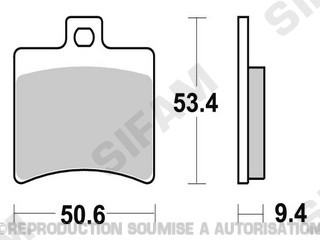 Plaquettes-Kyoto-SEMI METAL
Référence : S1113
 Freinage / Plaquettes
Kyoto - Plaquettes
Référence : S1113
Marque : Kyoto
Désignation : Plaquette Kyoto SEMI METAL origine AZMOTORS 