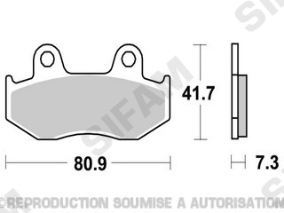 Plaquettes-Kyoto-SEMI METAL
Référence : S1115
 Freinage / Plaquettes
Kyoto - Plaquettes
Référence : S1115
Marque : Kyoto
Désignation : Plaquette Kyoto SEMI METAL origine AZMOTORS 