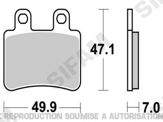 Plaquettes-Kyoto-SEMI METAL
Référence : S1116
 Freinage / Plaquettes
Kyoto - Plaquettes
Référence : S1116
Marque : Kyoto
Désignation : Plaquette Kyoto SEMI METAL origine AZMOTORS 