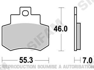 Plaquettes-Kyoto-SEMI METAL
Référence : S1117
 Freinage / Plaquettes
Kyoto - Plaquettes
Référence : S1117
Marque : Kyoto
Désignation : Plaquette Kyoto SEMI METAL origine AZMOTORS 