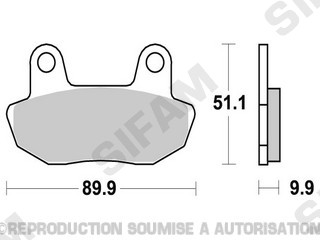 Plaquettes-Kyoto-SEMI METAL
Référence : S1130N
 Freinage / Plaquettes
Kyoto - Plaquettes
Référence : S1130N
Marque : Kyoto
Désignation : Plaquette Kyoto SEMI METAL origine AZMOTORS 