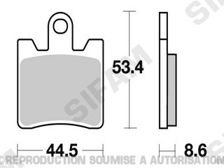 Plaquettes-Kyoto-SEMI METAL
Référence : S1353
 Freinage / Plaquettes
Kyoto - Plaquettes
Référence : S1353
Marque : Kyoto
Désignation : Plaquette Kyoto SEMI METAL origine AZMOTORS 