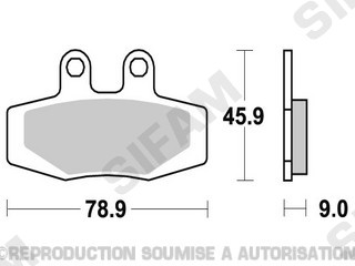 Plaquettes-Kyoto-SEMI METAL
Référence : S1936N
 Freinage / Plaquettes
Kyoto - Plaquettes
Référence : S1936N
Marque : Kyoto
Désignation : Plaquette Kyoto SEMI METAL origine AZMOTORS 