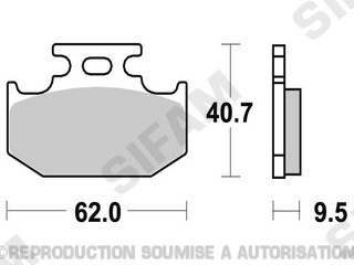 Plaquettes-Kyoto-SEMI METAL
Référence : S2013
 Freinage / Plaquettes
Kyoto - Plaquettes
Référence : S2013
Marque : Kyoto
Désignation : Plaquette Kyoto SEMI METAL origine AZMOTORS 