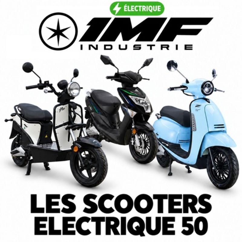 Entretenez votre scooter electrique
IMF
E-PTIO,E-NANA,E-NEWPACH,E-VANNE,E-SNAKE Pieces Scooters Electriques IMF Entretenez votre scooter electrique origine IMF