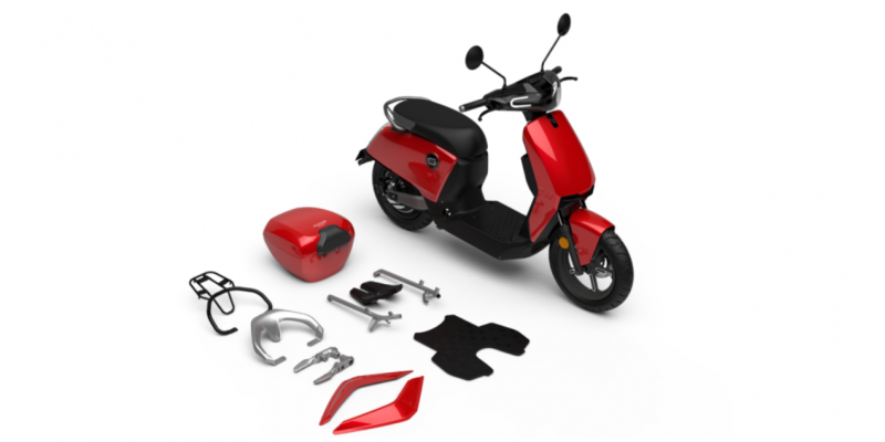 Pieces Scooters CUx - 50cc Pieces Scooter ELECTRIQUE Super SOCO origine SUPER SOCO 