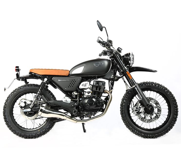 Pièces Moto SCRAMBLER 125cc 2021