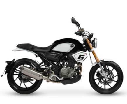 Pièces Moto SCRAMBLER 125cc SPORT