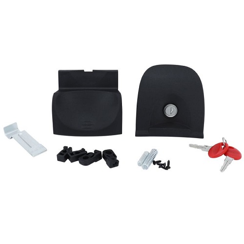 (piece de rechange) POIGNEE AVEC SERRURE ET CLES POUR TOP CASE SH39 KYMCO (piece de rechange) POIGNEE AVEC SERRURE ET CLES POUR TOP CASE SH39 KYMCO origine KYMCO -DISPO