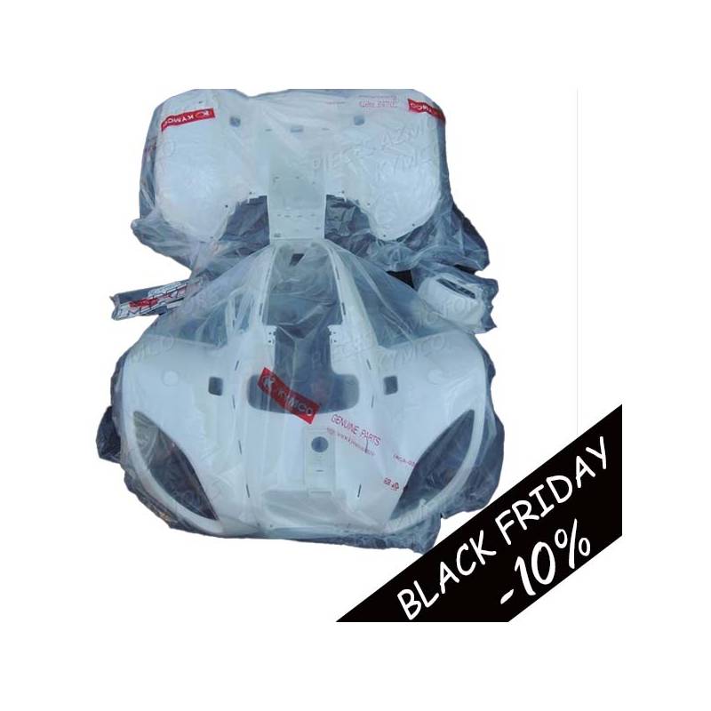 SET DE CARENAGES MXU 150 BLANC (avec décors) KYMCO SET CAR MXU150B - SET DE CARENAGES MXU 50/150 BLANC
Remise Black Friday! -10% dés maintenant sur votre article préféré! 142e au lieu de 157,90e! origine AZMOTORS -DISPO