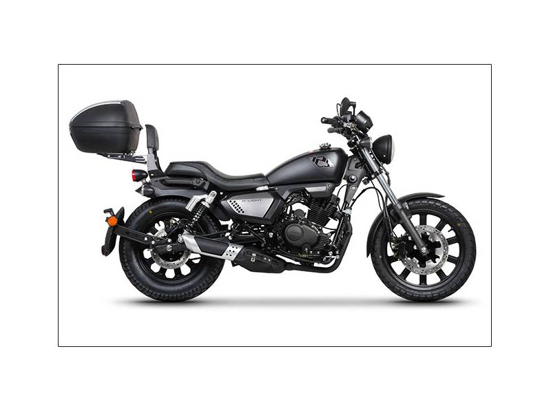 KIT TOP CASE AVEC SUPPORT & SISSY-BAR KIT TOP CASE AVEC SUPPORT & SISSY-BAR KEEWAY origine KEEWAY -DISPO