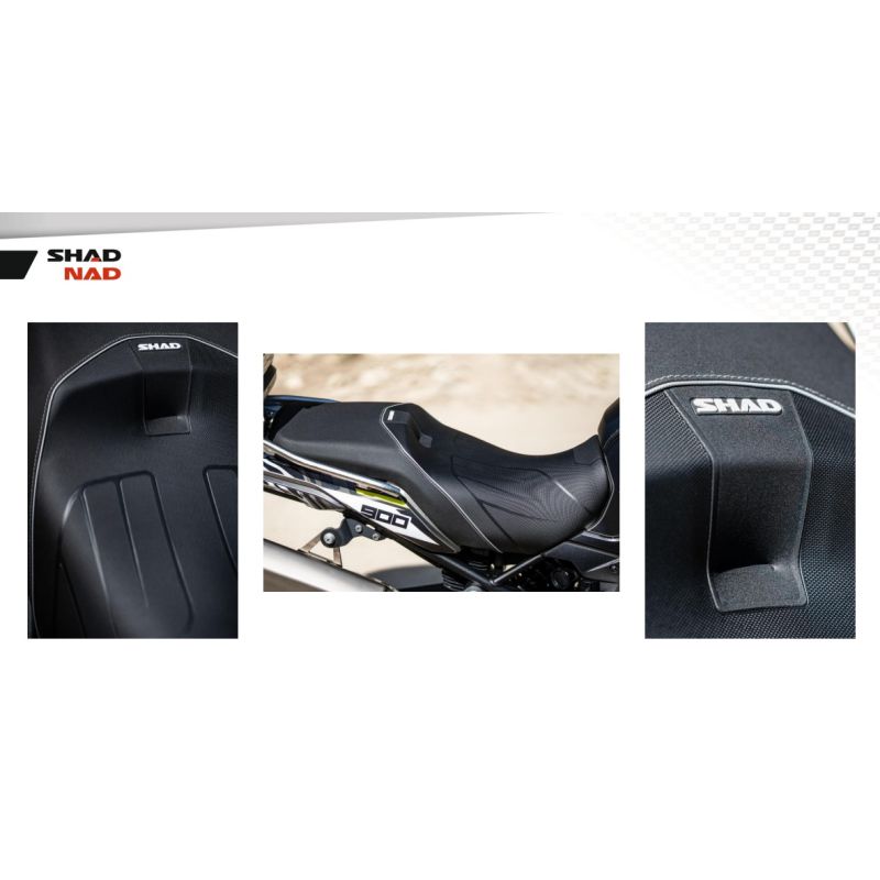 PRE-COMMANDE - SELLE CONFORT SHAD POUR VOGE 900 DSX - (DISPO JUIN) SELLE CONFORT SHAD POUR VOGE 900 DSX origine SHAD -DISPO