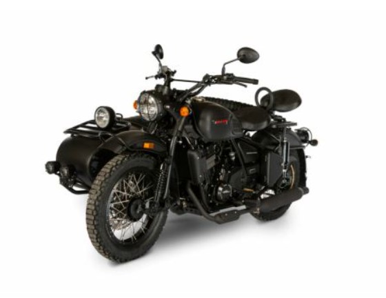 Pieces SIDE-CAR CHANGJIANG 750 SIBERIAN EXPRESS EURO5+