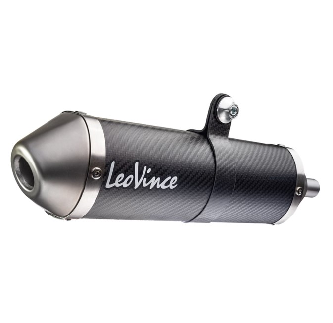 SILENCIEUX Leovince X-FIGHT Fibre de Carbone pour BETA RR 50 ENDURO/SPORT/RACING
(2021-2022) SILENCIEUX pour BETA RR 50 ENDURO/SPORT/RACING (2021-2022)
Homologation: ECE-Approved origine BETA -DISPO