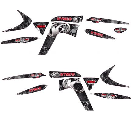 JEU DE DECORS MAXXER 400 NOIR