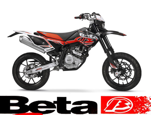 SUPERMOTARD 125 4T SUPERMOTARD 125 4T origine BETA 