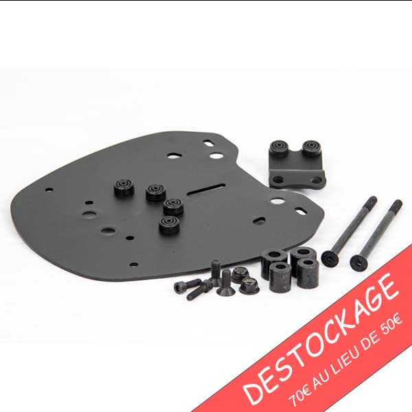 FIN DE SERIE - SUPPORT TOP CASE ACIER Pour DOWNTOWN 125/350  KYMCO KA-01-0440-SUPPORT TOP CASE GIVI ACIER Pour DOWNTOWN 125/350 - DESTOCKAGE 50ttc au lieu de 70 origine KYMCO -DISPO