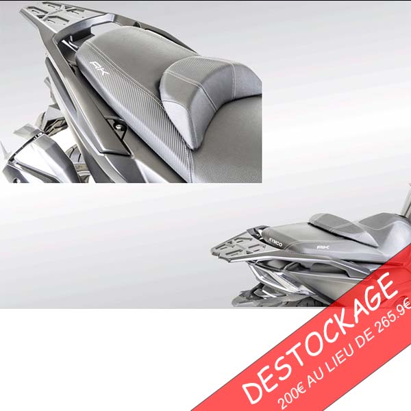 SUPPORT DE TOP CASE ALU MOULE Pour AK 550  - DESTOCKAGE  (sans carenage)  200TTC au lieu de 265.90 TTC
SUPPORT DE FIN DE SERIE - 
