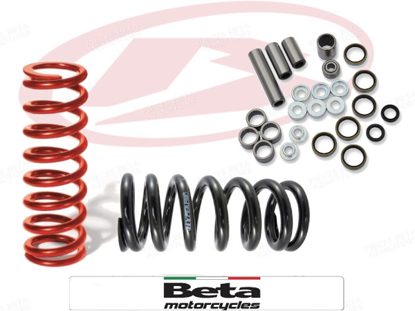 SUSPENSIONS ARRIERE BETA RR 2T/4T SUSPENSIONS ARRIERE BETA RR 2T/4T origine BETA 
