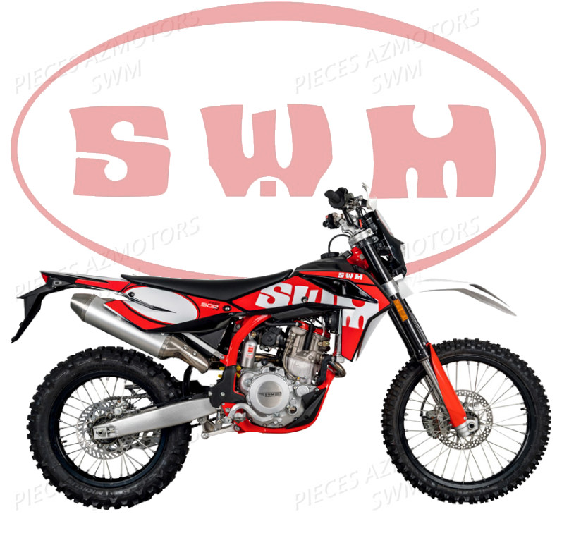 Pièces SM 500 R ET 500 RS SWM Pièces SM 500 R ET 500 RS SWM origine SWM 