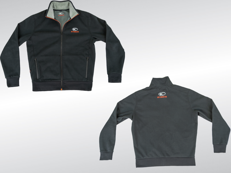 KYMCO - SWEAT ZIPPE TAILLE S - 2021