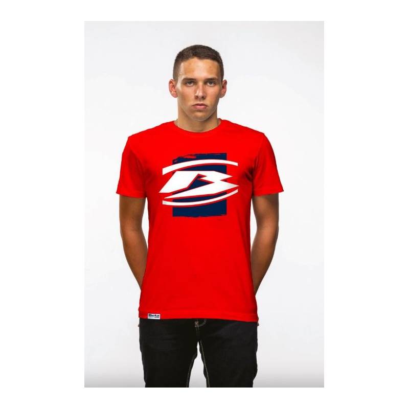 T-SHIRT FULL RED LOGO BETA T-SHIRT FULL RED LOGO BETA origine BETA -DISPO