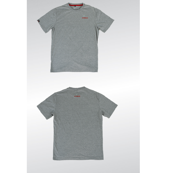 KYMCO - T-SHIRT GRIS 2021 KYMCO - T-SHIRT GRIS 2021 origine KYMCO 