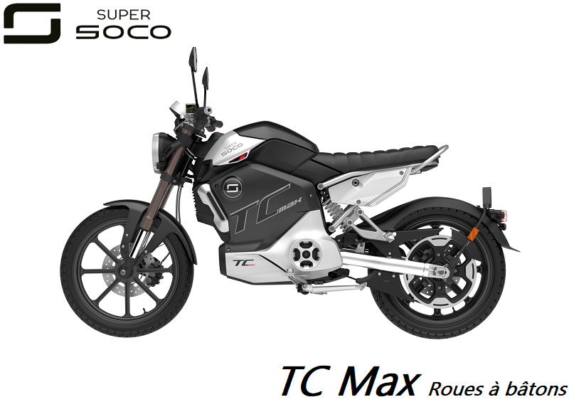 Pièces TC Max (125cc) (Roues à Batons) SOCO ORIGINE Pièces TC MAX SUPER SOCO ORIGINE origine SUPER SOCO 