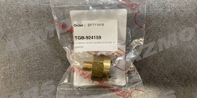 CONTACTEUR VENTILATEUR TGB  origine masai -DISPO