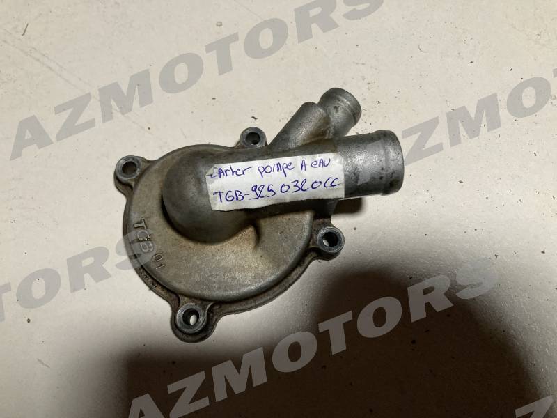 CARTER POMPE À EAU + DURITE (TGB) OCCASION