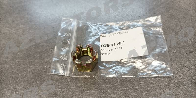 ECROU M14 X1.5  origine tgb -DISPO