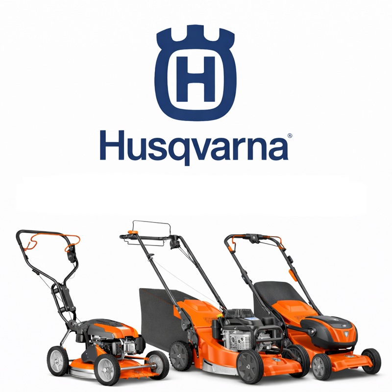 LES TONDEUSES HUSQVARNA  origine HUSQVARNA 