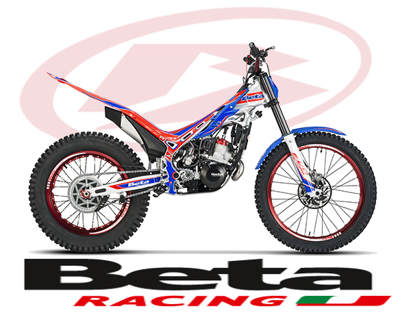 TRIAL EVO FACTORY 2T 125/250/300 MOTO EVO TRIAL  FACTORY 2T 125/250/300 origine BETA 